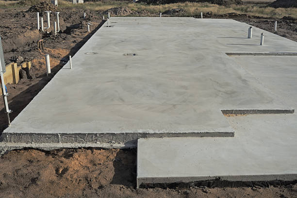 Concrete Walkway Installation in IL