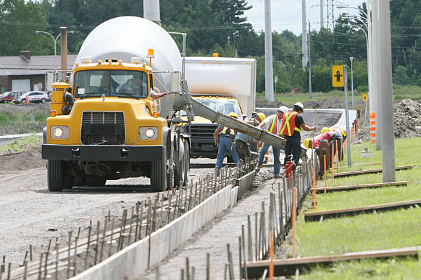 Best Concrete Walkway Installation  in Red Bud, IL